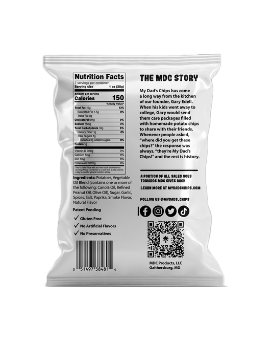 My Dad's Chips - BBQ