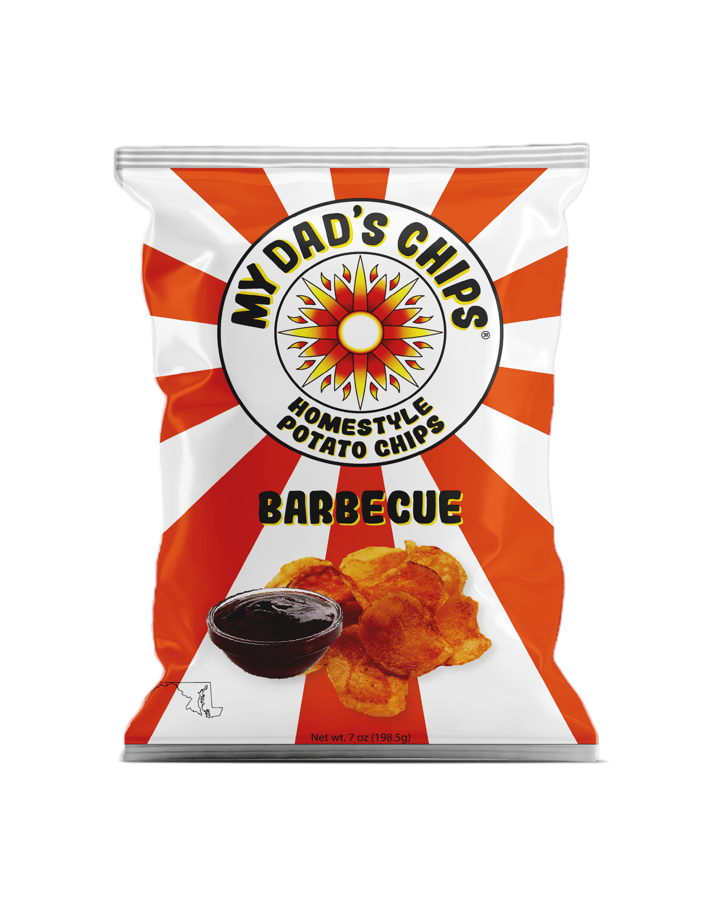My Dad's Chips - BBQ