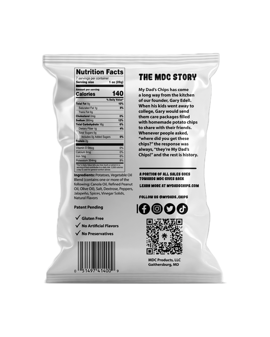 My Dad's Chips - Jalapeño Sriracha