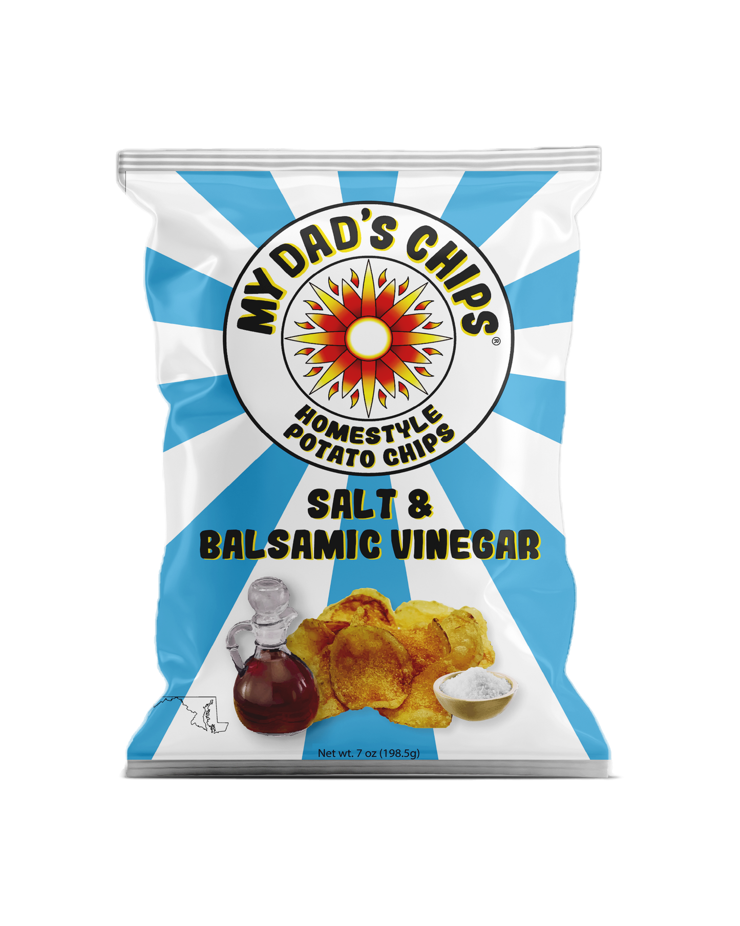 My Dad's Chips - Salt & Balsamic Vinegar