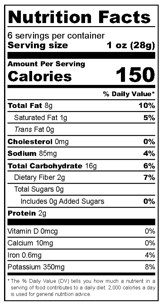 My Dad's Chips Original