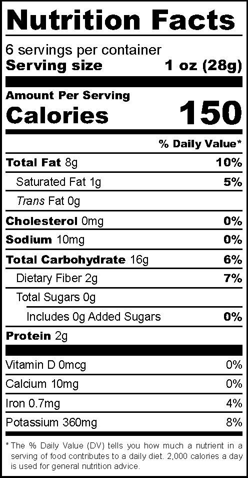 My Grand Dad's Chips Unsalted