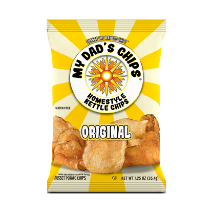 My Dad's Chips | Thin Sliced Kettle Potato Chips | Original