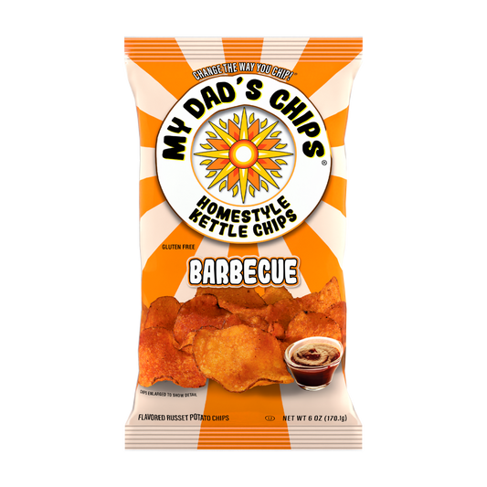 My Dad's Chips Barbecue