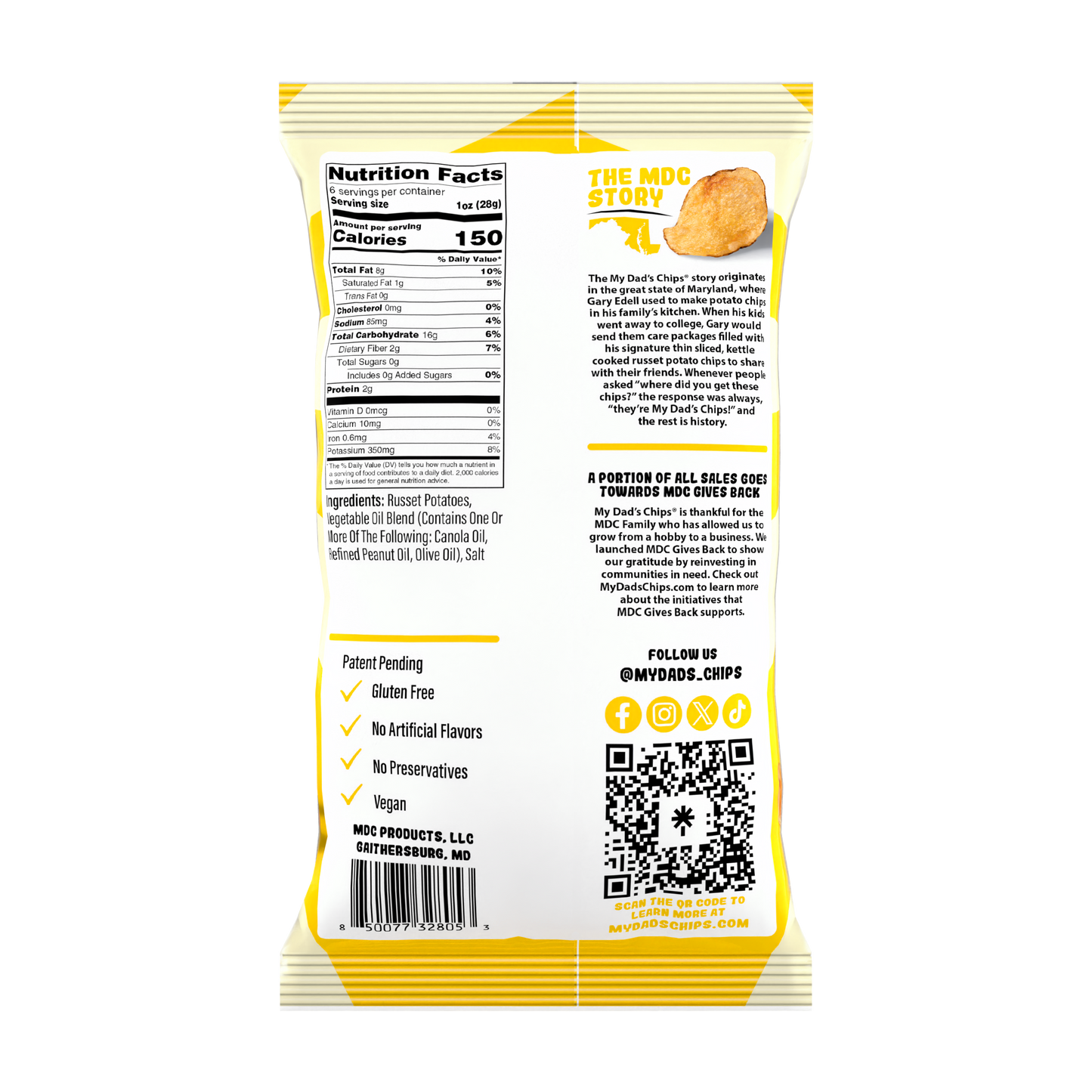 My Dad's Chips Original