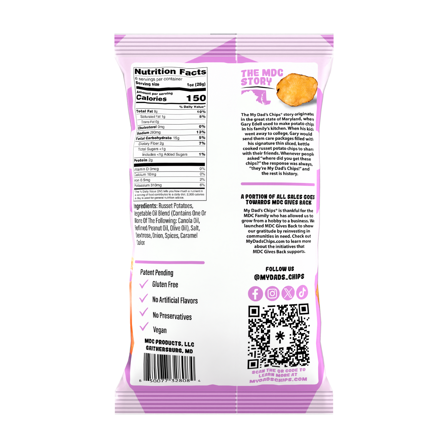 My Dad's Chips French Onion