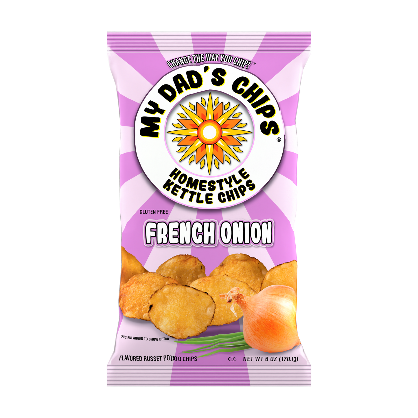 My Dad's Chips French Onion