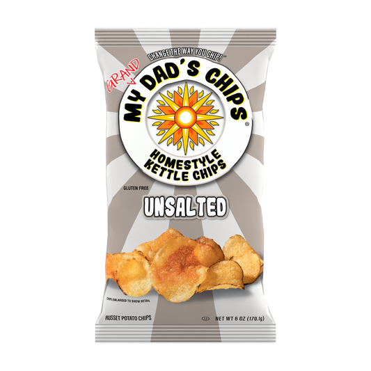 My Grand Dad's Chips Unsalted