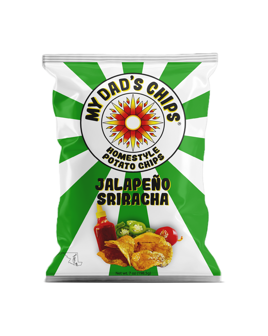 My Dad's Chips - Jalapeño Sriracha