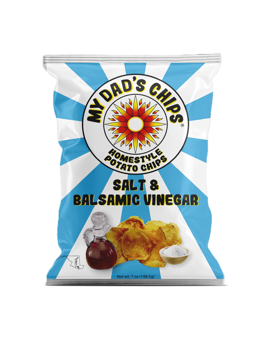 My Dad's Chips - Salt & Balsamic Vinegar