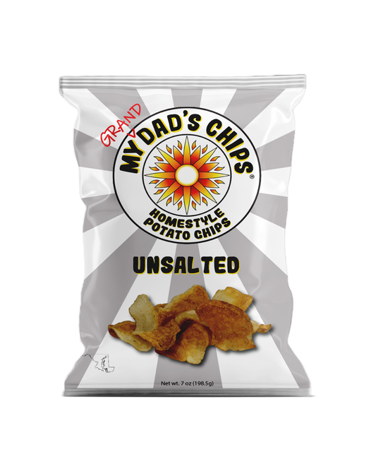 My Grand Dad's Chips - Unsalted
