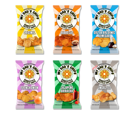 My Dad's Chips Variety Pack