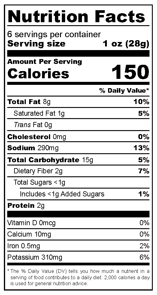 My Dad's Chips French Onion